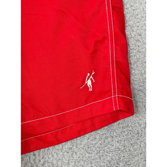 Toes On The Nose Mens Size 38 Red Board Shorts - Picture 7 of 10